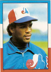 1982 Topps Baseball Stickers     007      Tim Raines LL